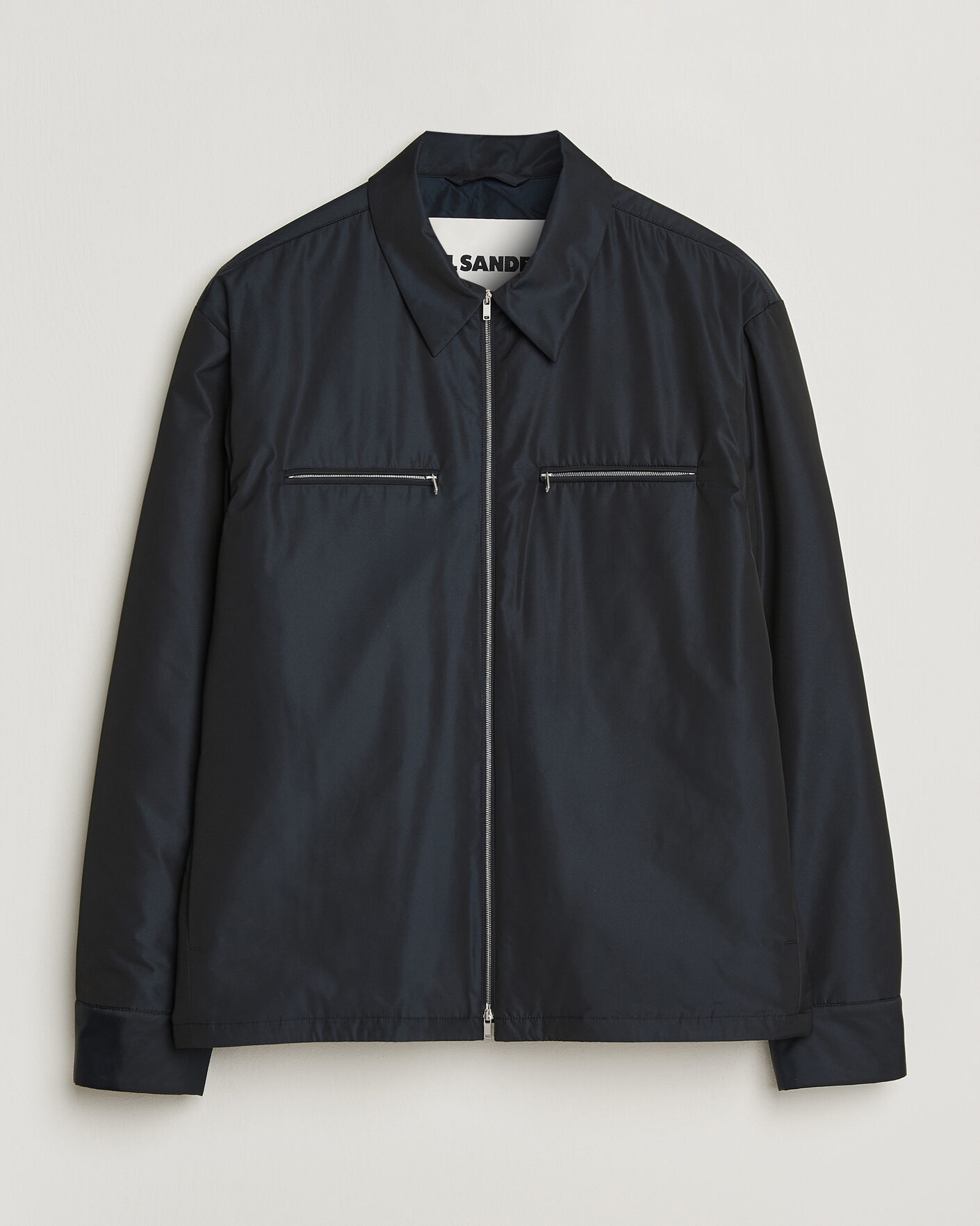 Herr | Jackor | Jil Sander | Nylon Zip Jacket Navy