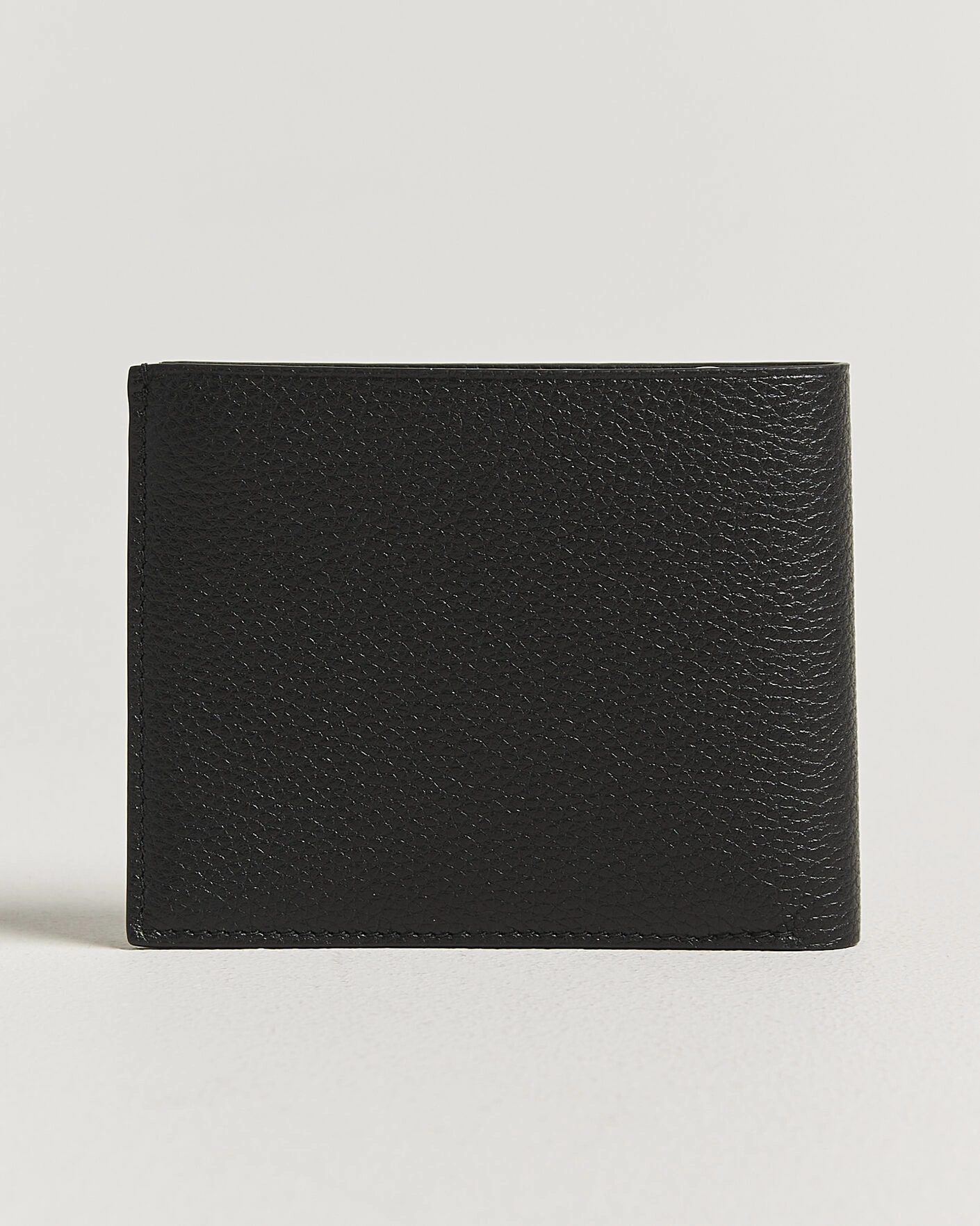 Herr | Plånböcker | Jil Sander | Grain Leather Zip Wallet Black