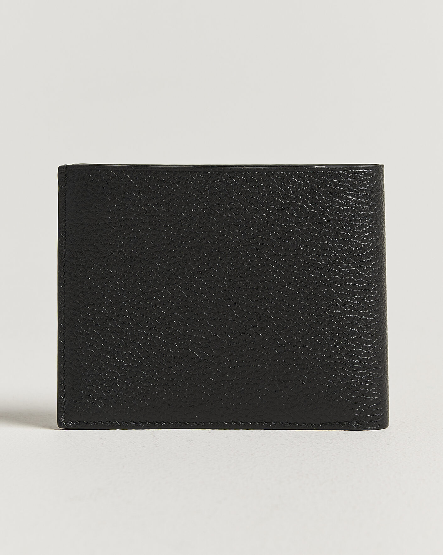 Herr | Plånböcker | Jil Sander | Grain Leather Zip Wallet Black