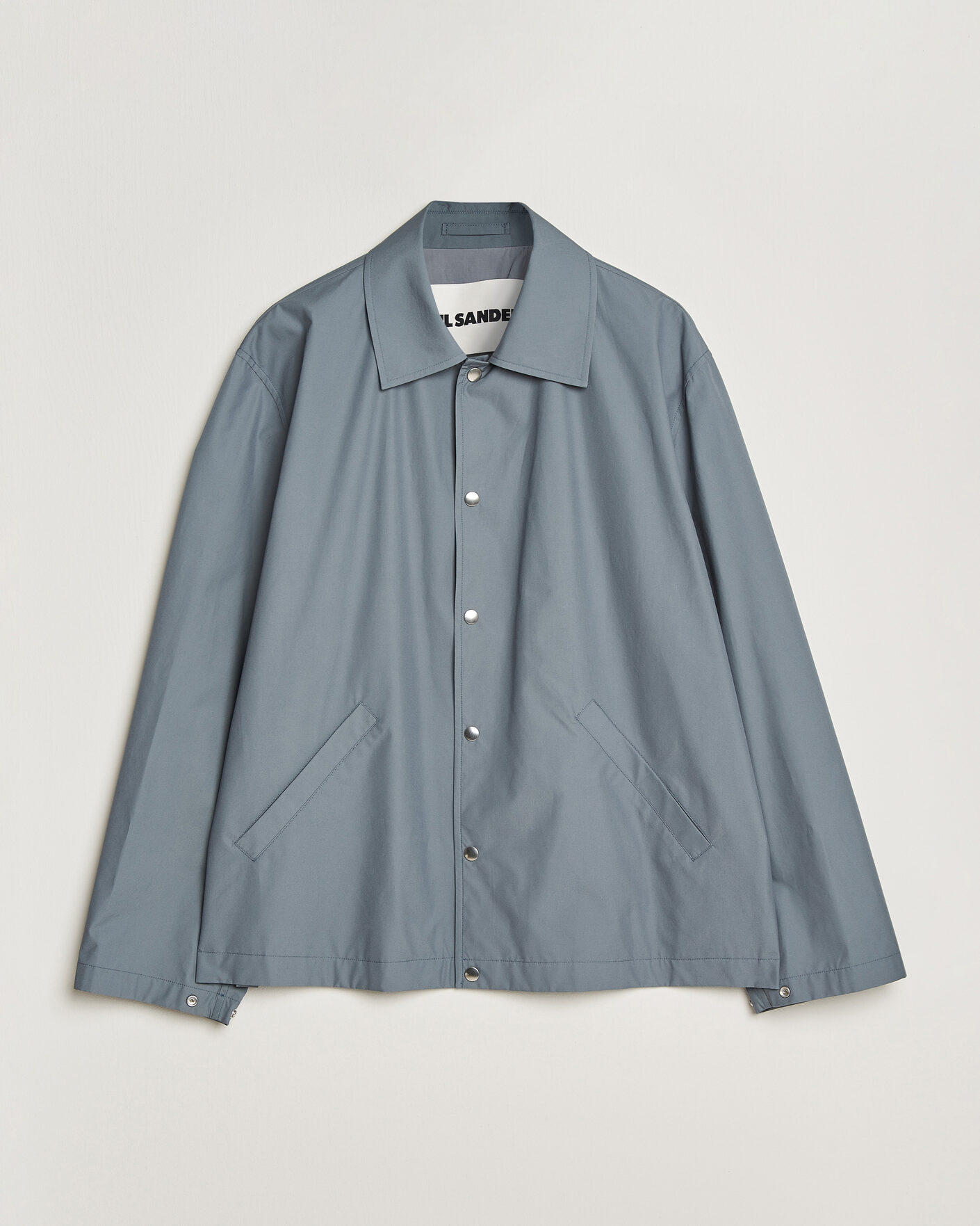 Herr | Jackor | Jil Sander | Back Logo Bomber Jacket Grey