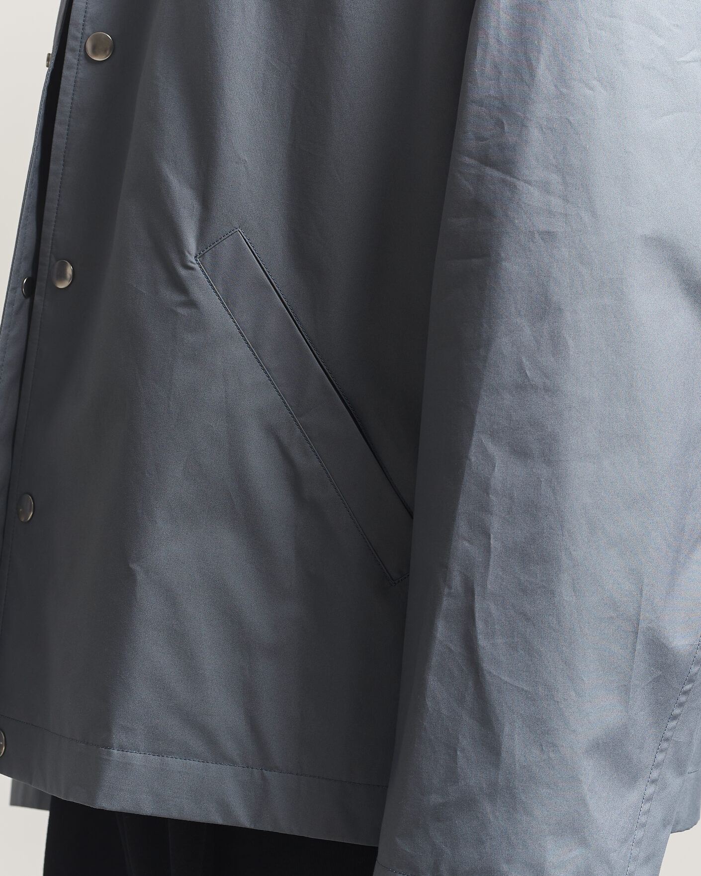 Herr | Jackor | Jil Sander | Back Logo Bomber Jacket Grey