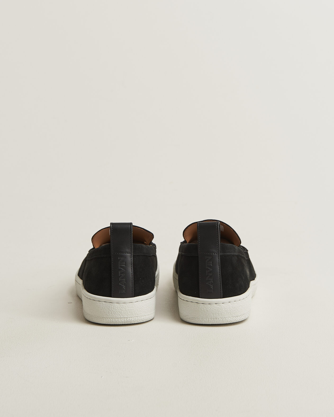 Herr | Loafers | Lanvin | Cruiser Slipper Shoes Black