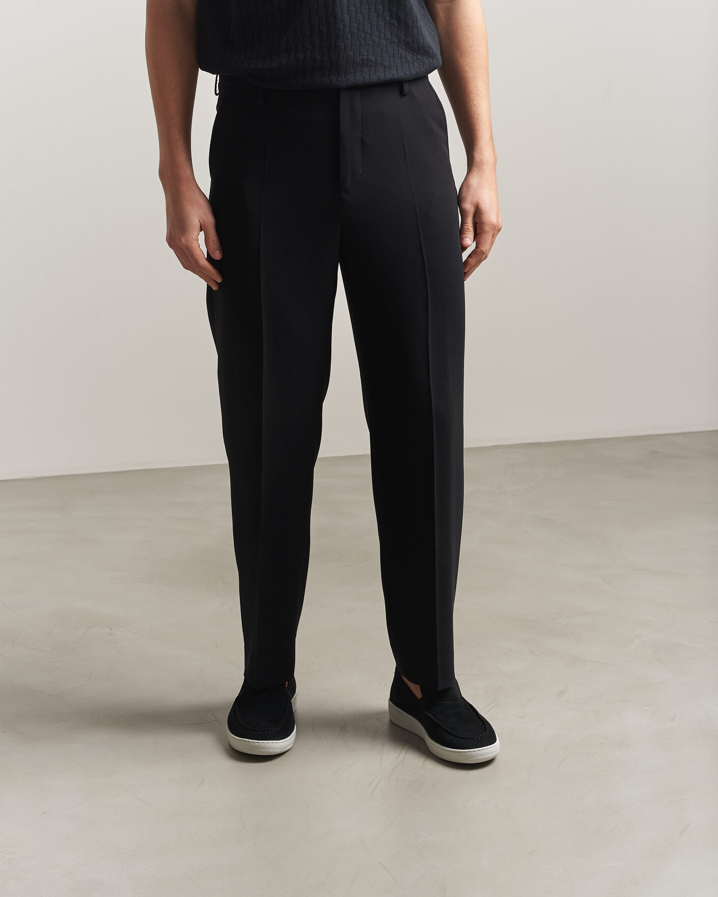 Herr | Loafers | Lanvin | Cruiser Slipper Shoes Black