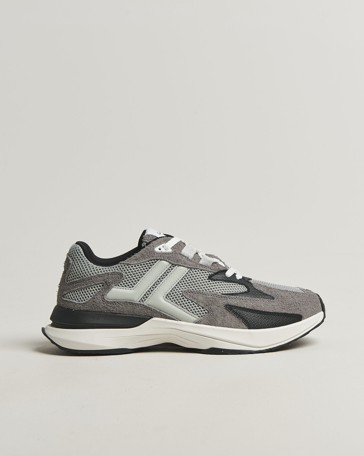 Herr | Sneakers | Lanvin | JLA Running Sneakers Light Grey