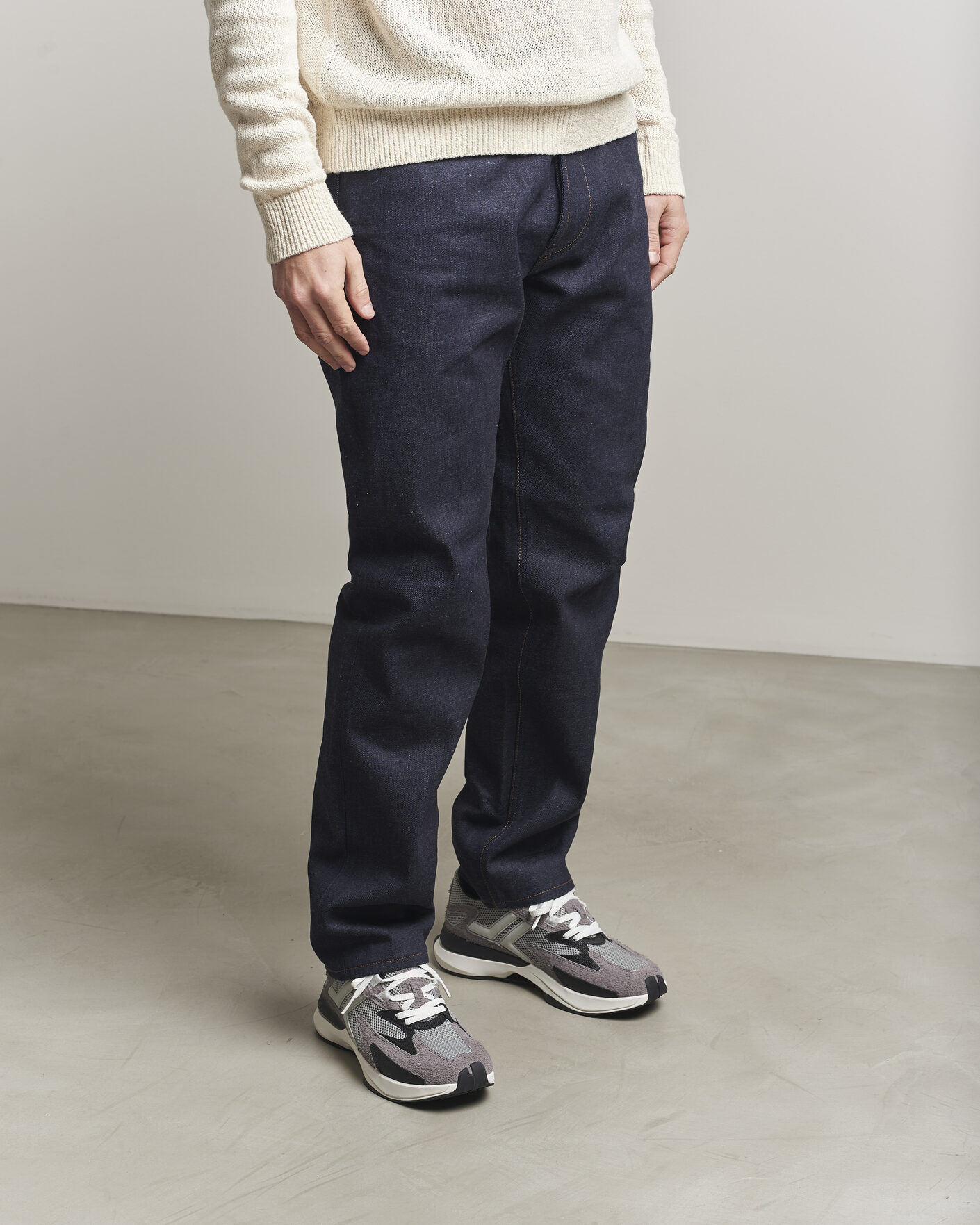 Herr | Sneakers | Lanvin | JLA Running Sneakers Light Grey