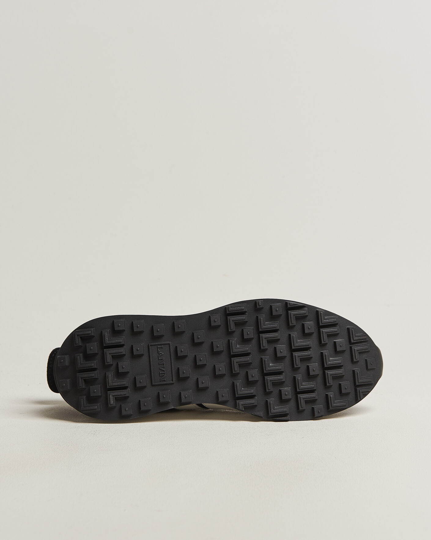 Herr | Sneakers | Lanvin | Bumpr Running Sneakers Black/White