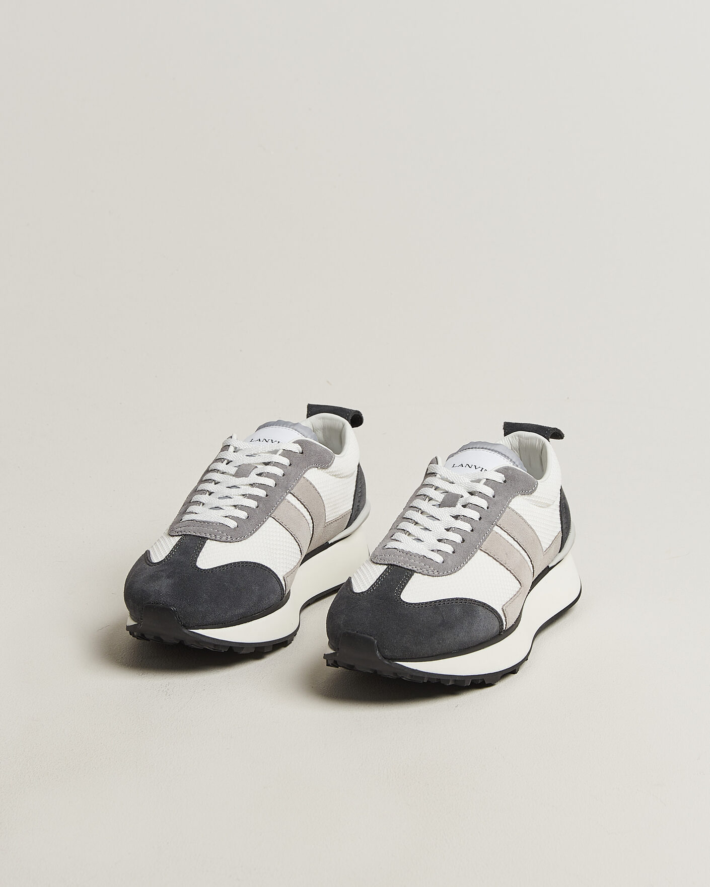 Herr | Sneakers | Lanvin | Bumpr Running Sneakers Grey