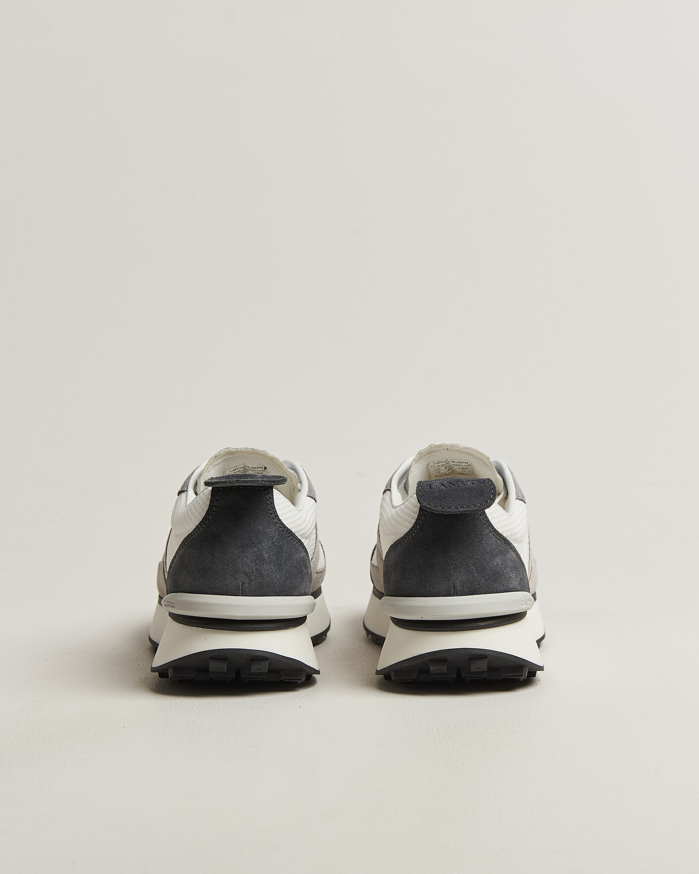 Herr | Sneakers | Lanvin | Bumpr Running Sneakers Grey