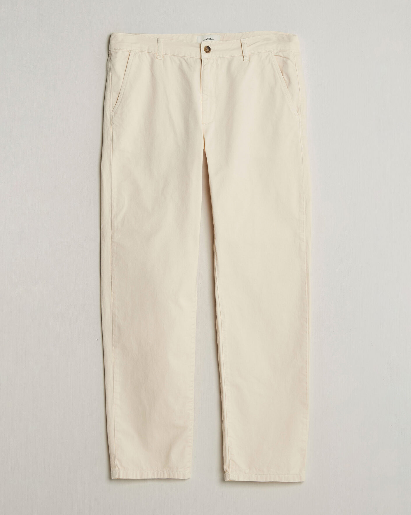 Herr | Byxor | LES DEUX | Oscar Chino Pants Eggnog White