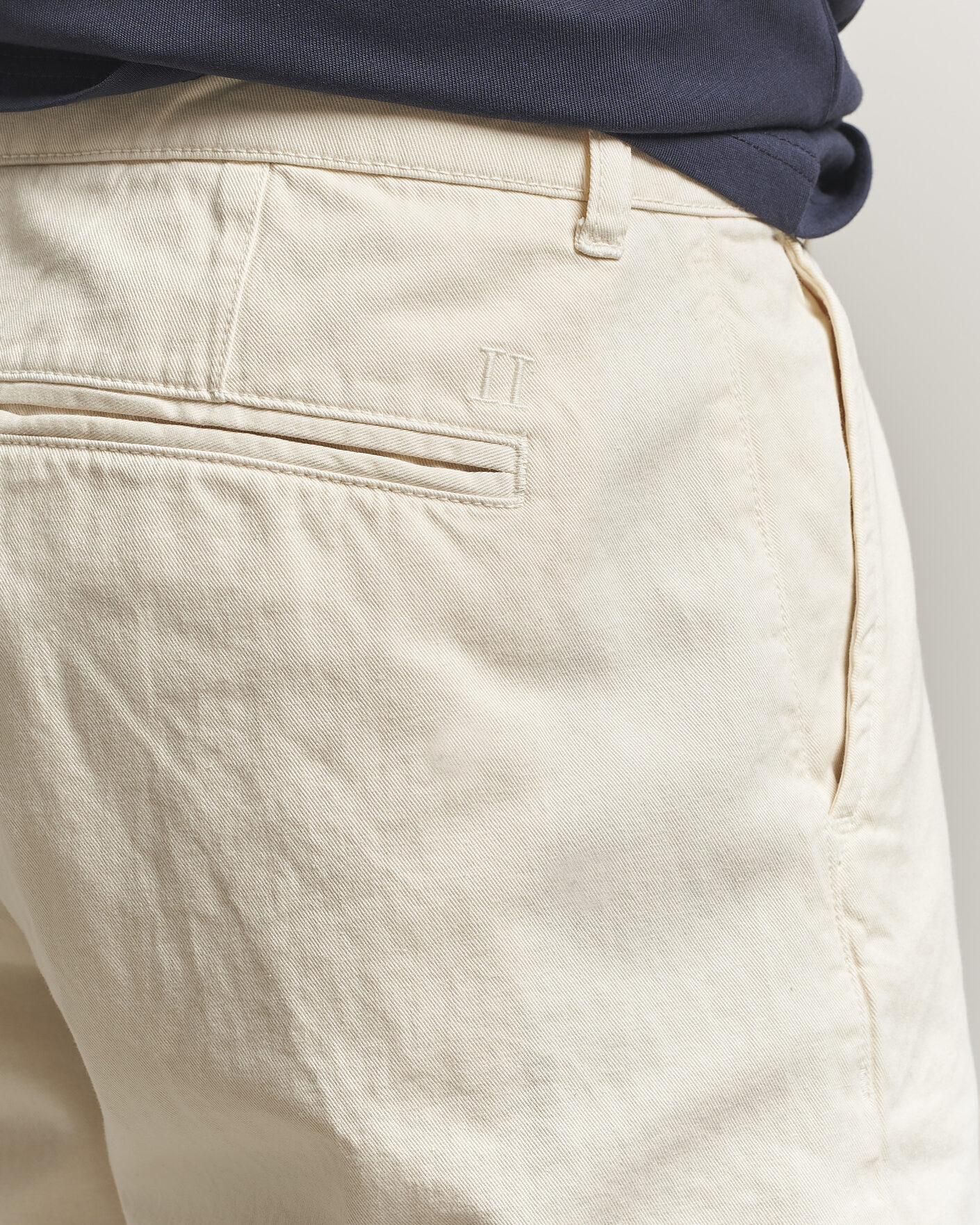 Herr | Byxor | LES DEUX | Oscar Chino Pants Eggnog White