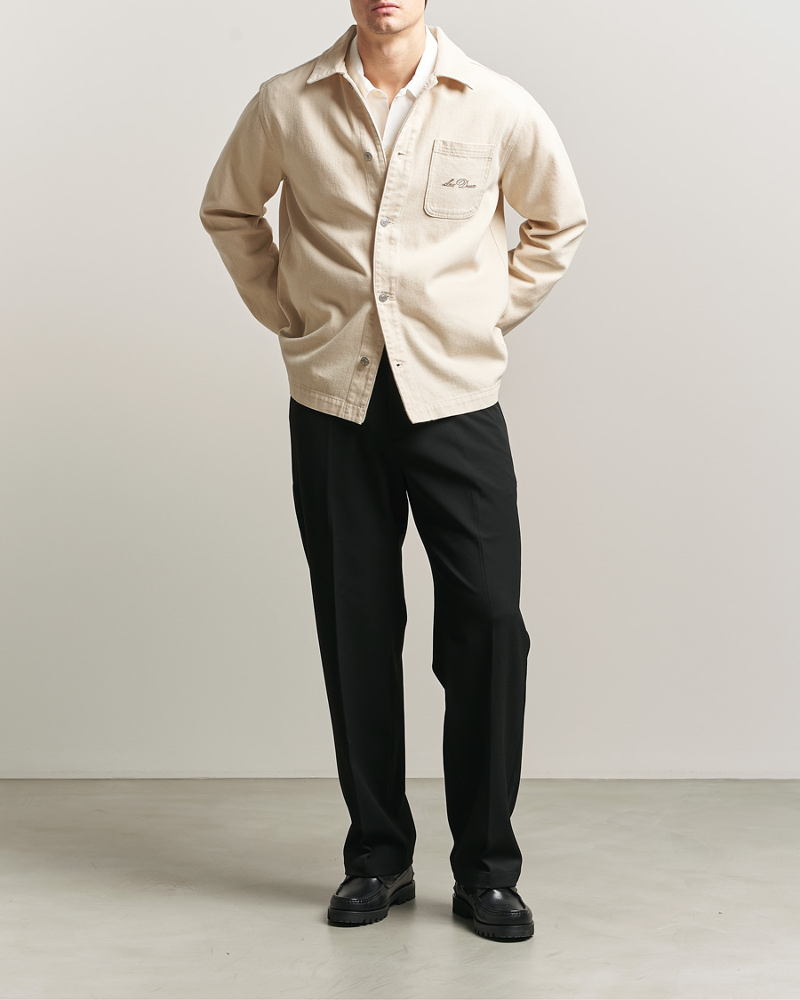 Herr | Byxor | LES DEUX | Como Slack Pants Black