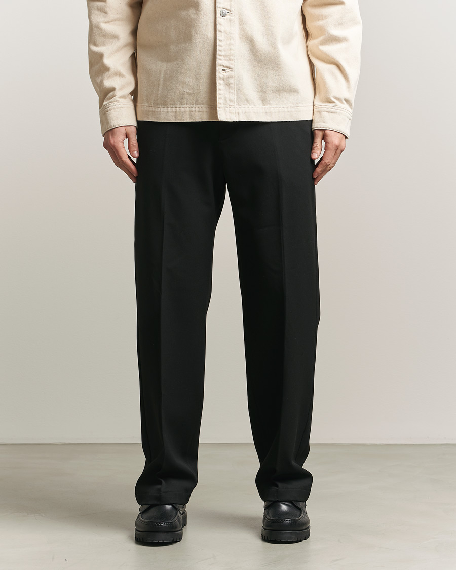 Herr | Byxor | LES DEUX | Como Slack Pants Black