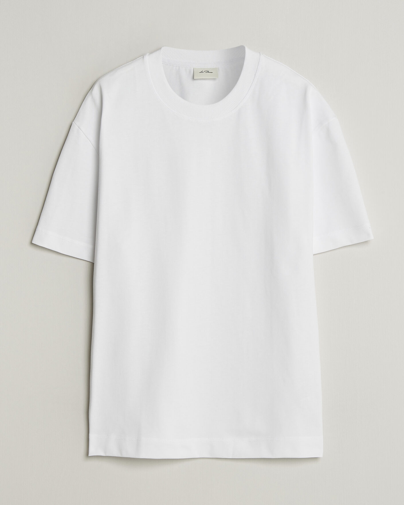 Herr | T-Shirts | LES DEUX | Carl Heavyweight T-Shirt White