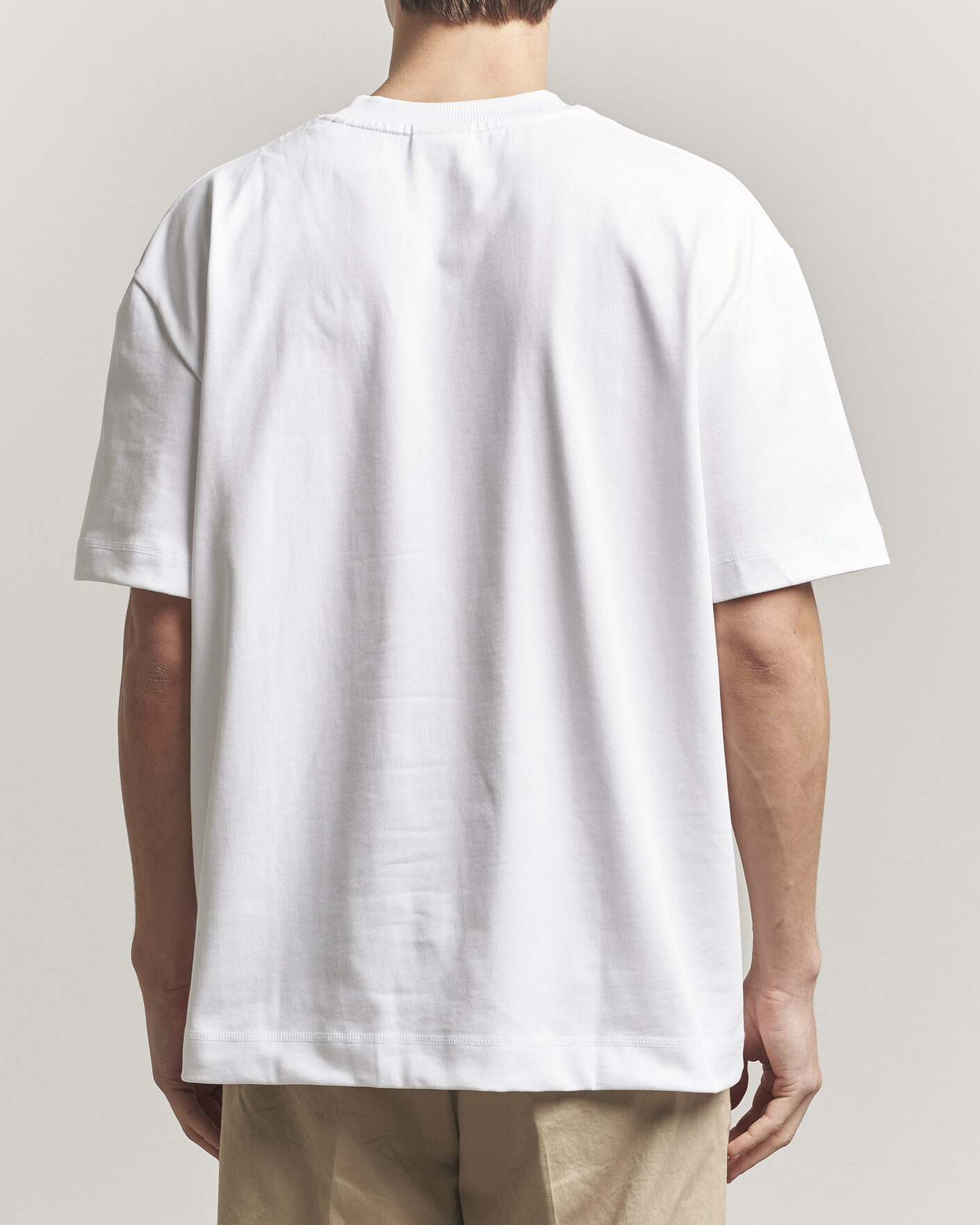 Herr | T-Shirts | LES DEUX | Carl Heavyweight T-Shirt White