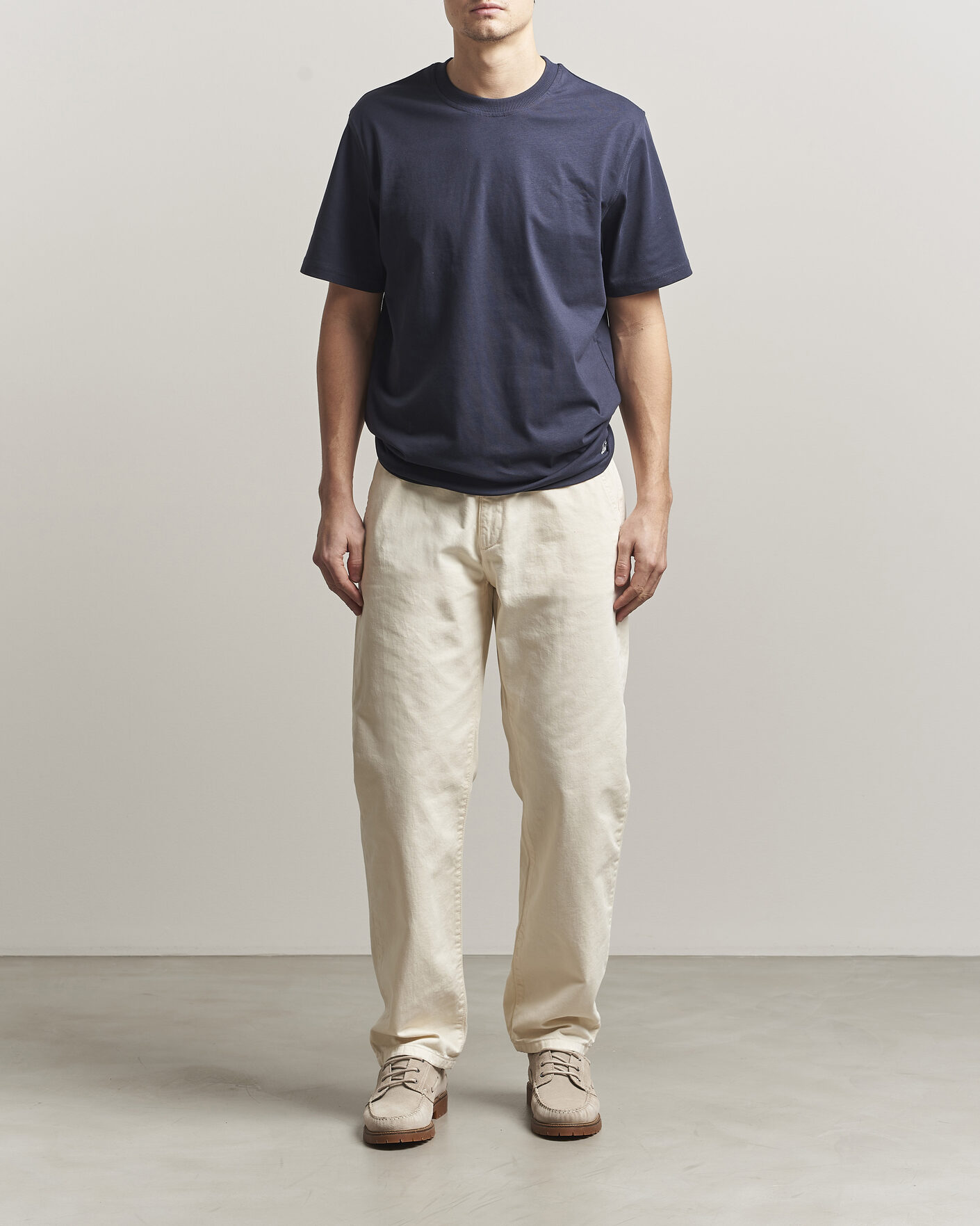 Herr | T-Shirts | LES DEUX | Ben Artist T-Shirt Navy