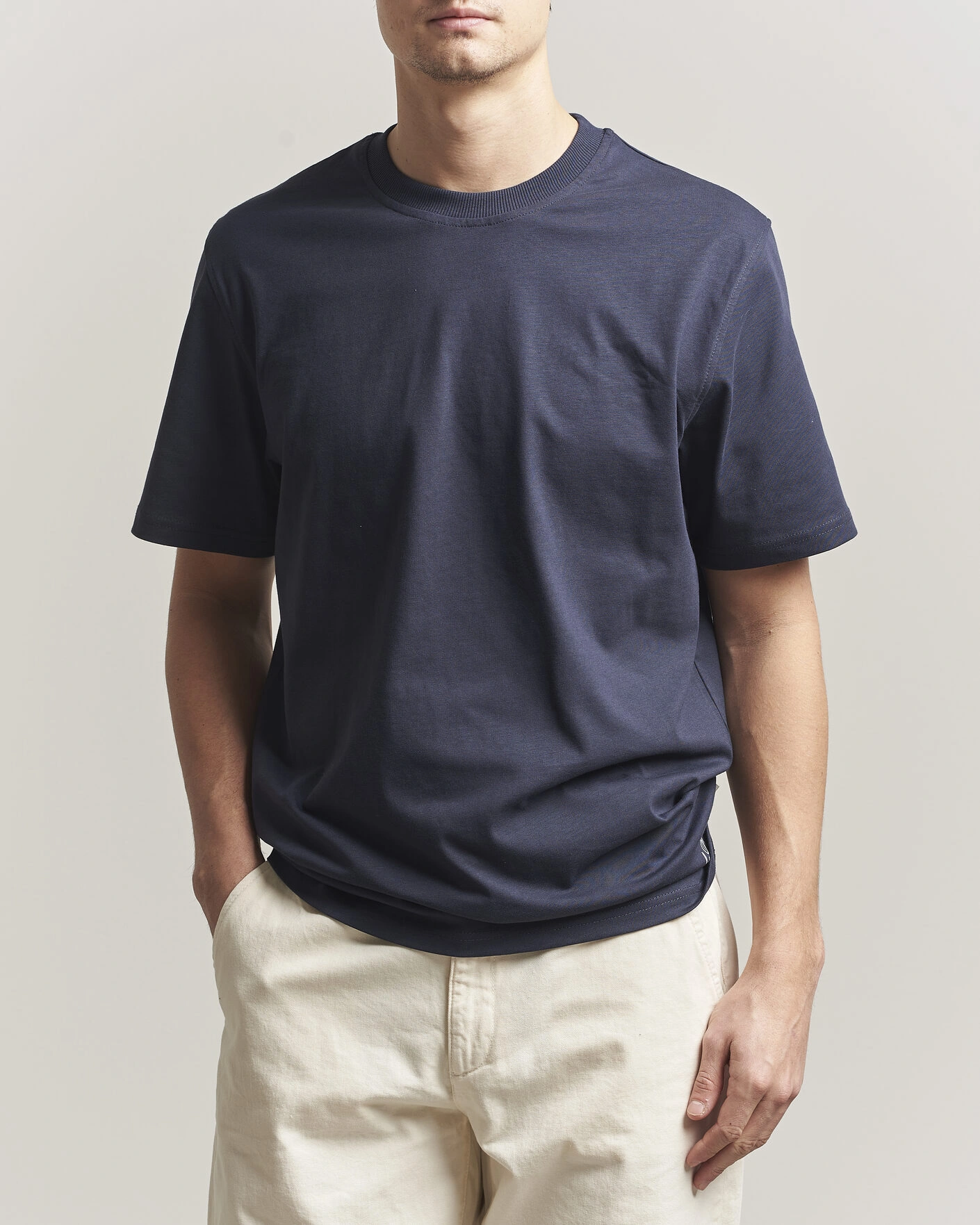 Herr | T-Shirts | LES DEUX | Ben Artist T-Shirt Navy