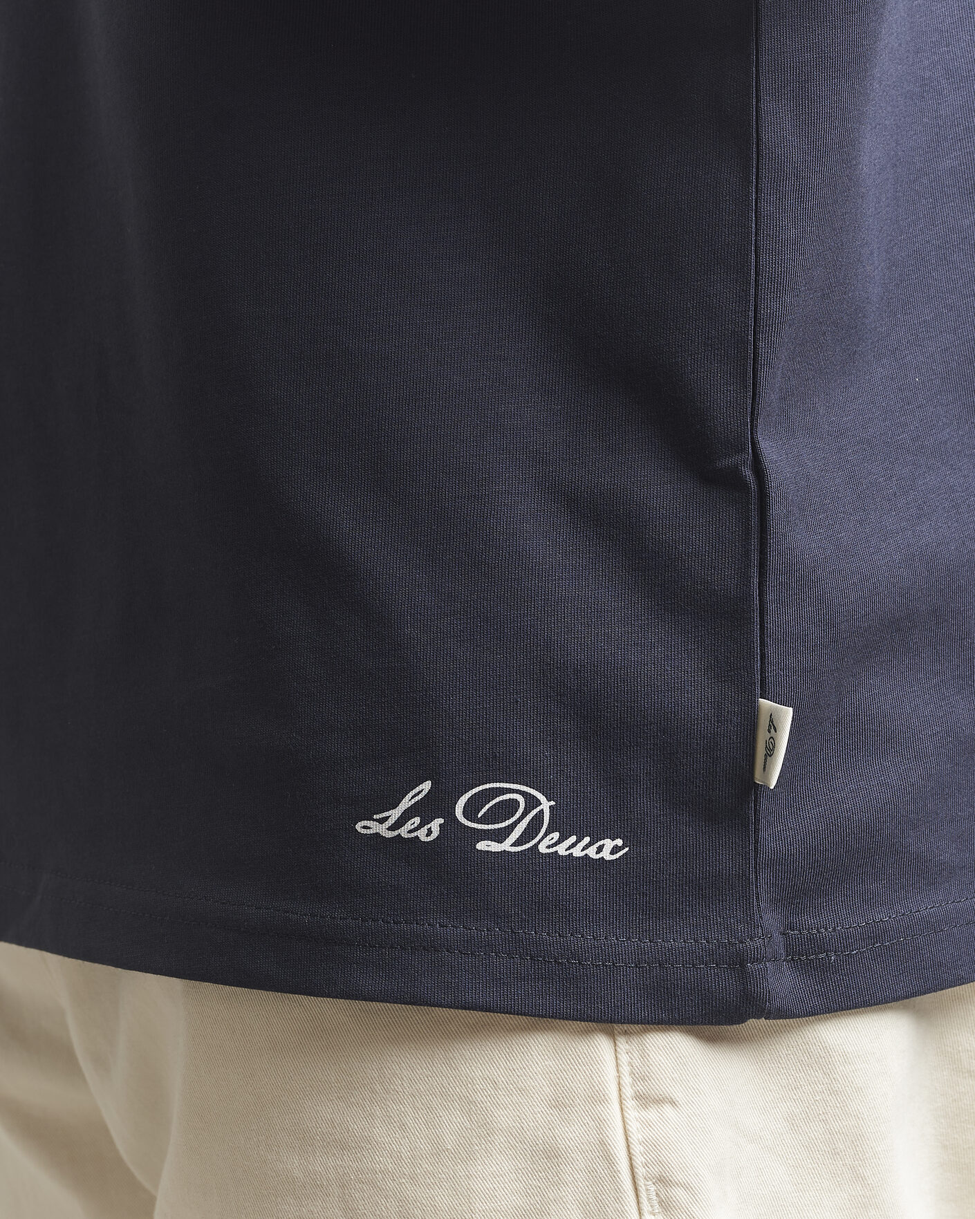 Herr | T-Shirts | LES DEUX | Ben Artist T-Shirt Navy