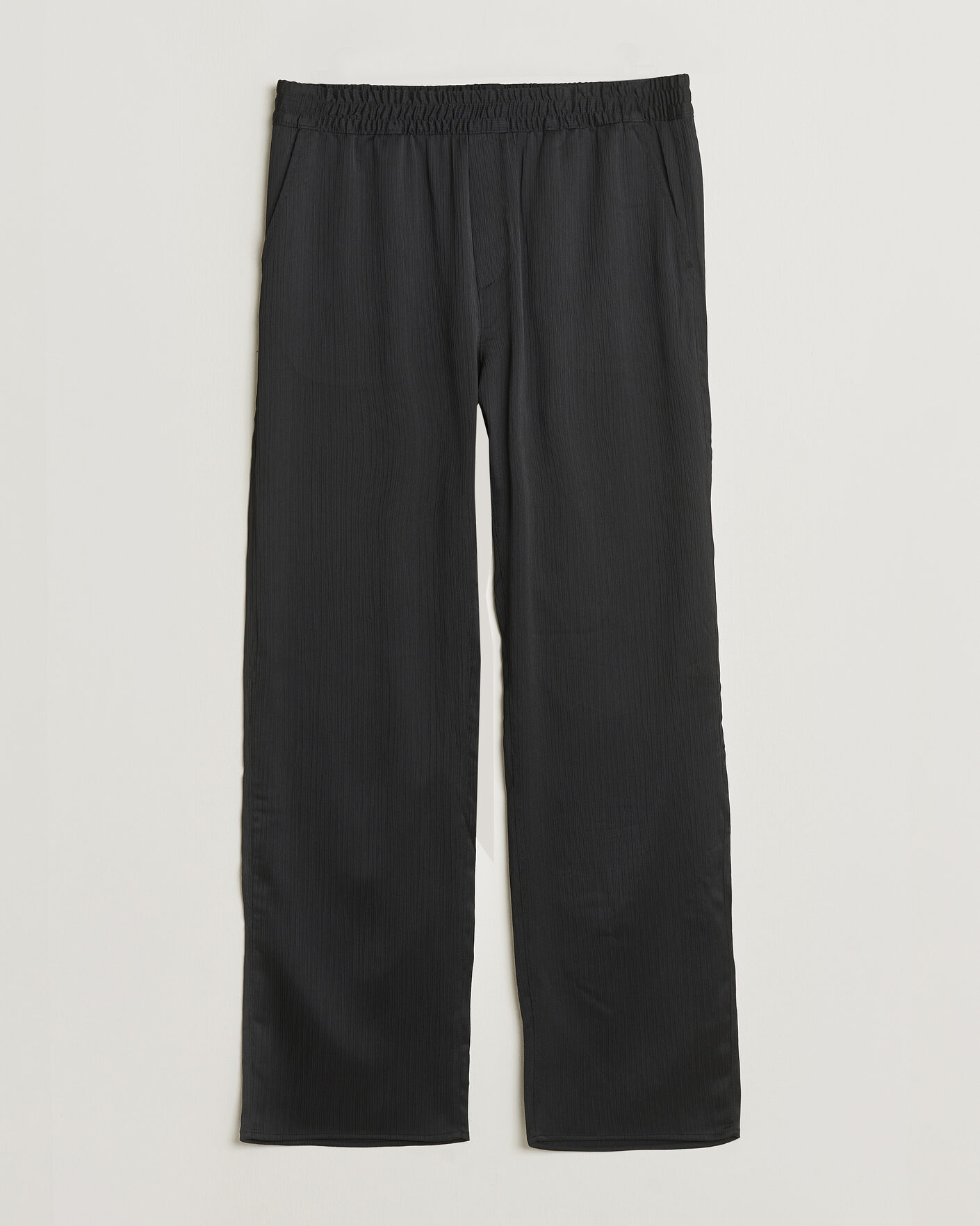 Herr | Byxor | LES DEUX | Houston Plissé Pants Black