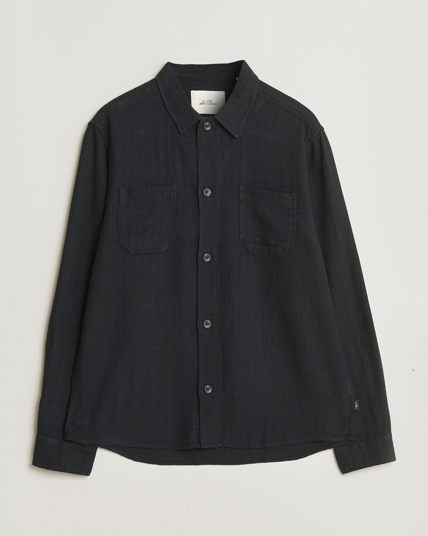 Herr | Skjortor | LES DEUX | Hamilton Overshirt Black