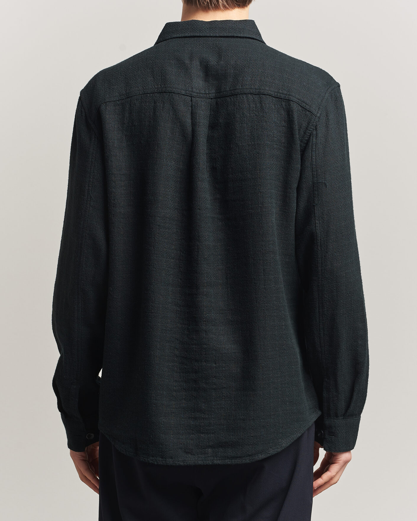 Herr | Skjortor | LES DEUX | Hamilton Overshirt Black