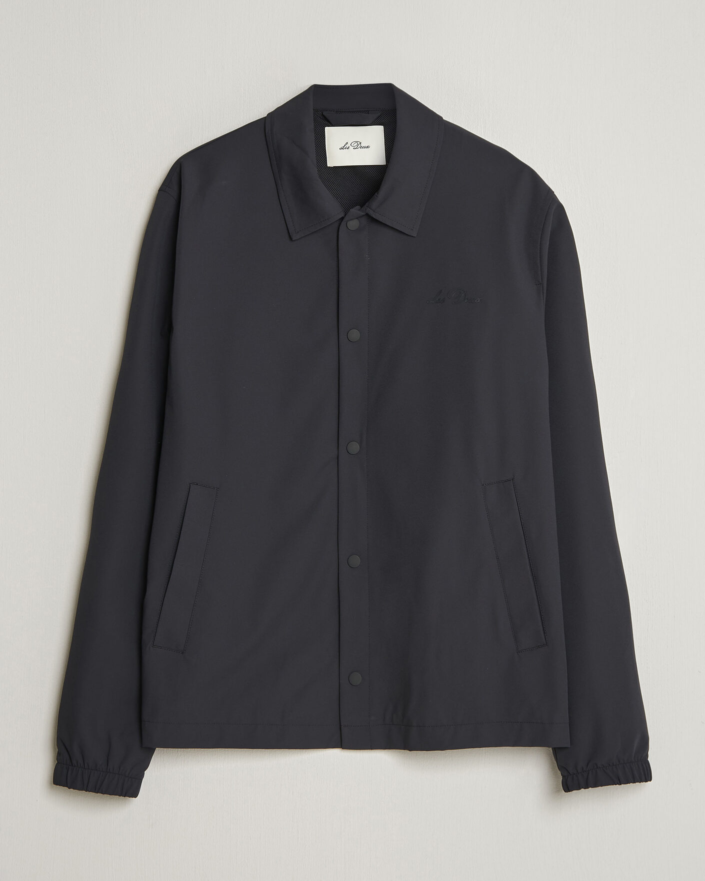 Herr | Jackor | LES DEUX | Idris Coach Jacket Black