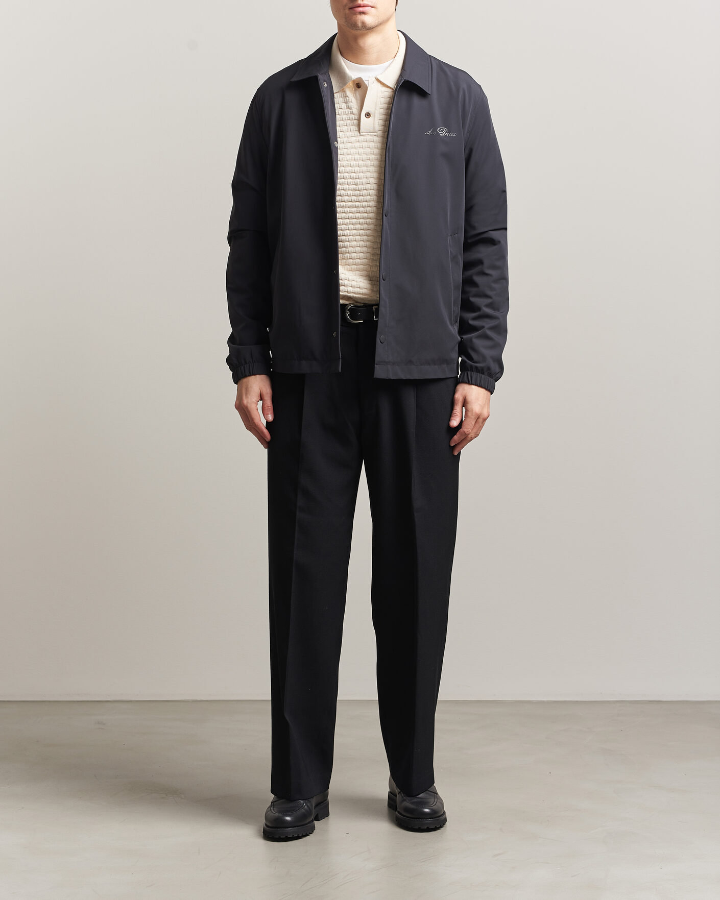 Herr | Jackor | LES DEUX | Idris Coach Jacket Black