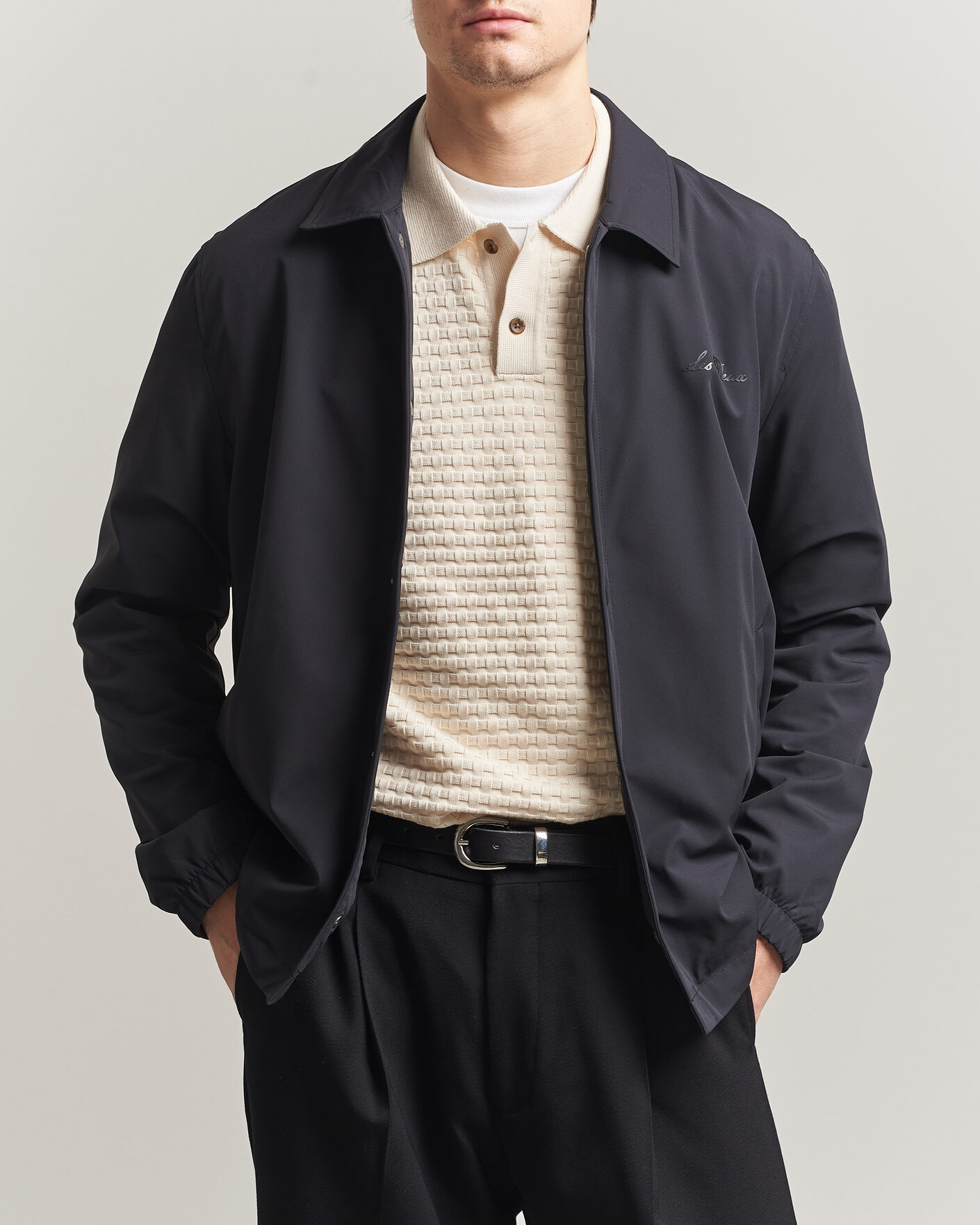 Herr | Jackor | LES DEUX | Idris Coach Jacket Black