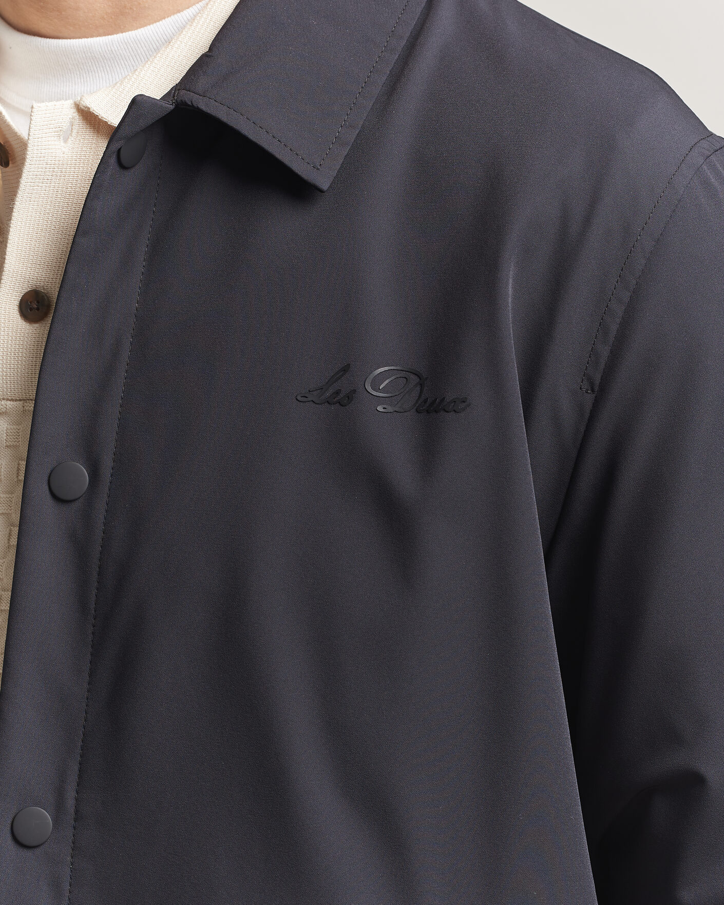 Herr | Jackor | LES DEUX | Idris Coach Jacket Black