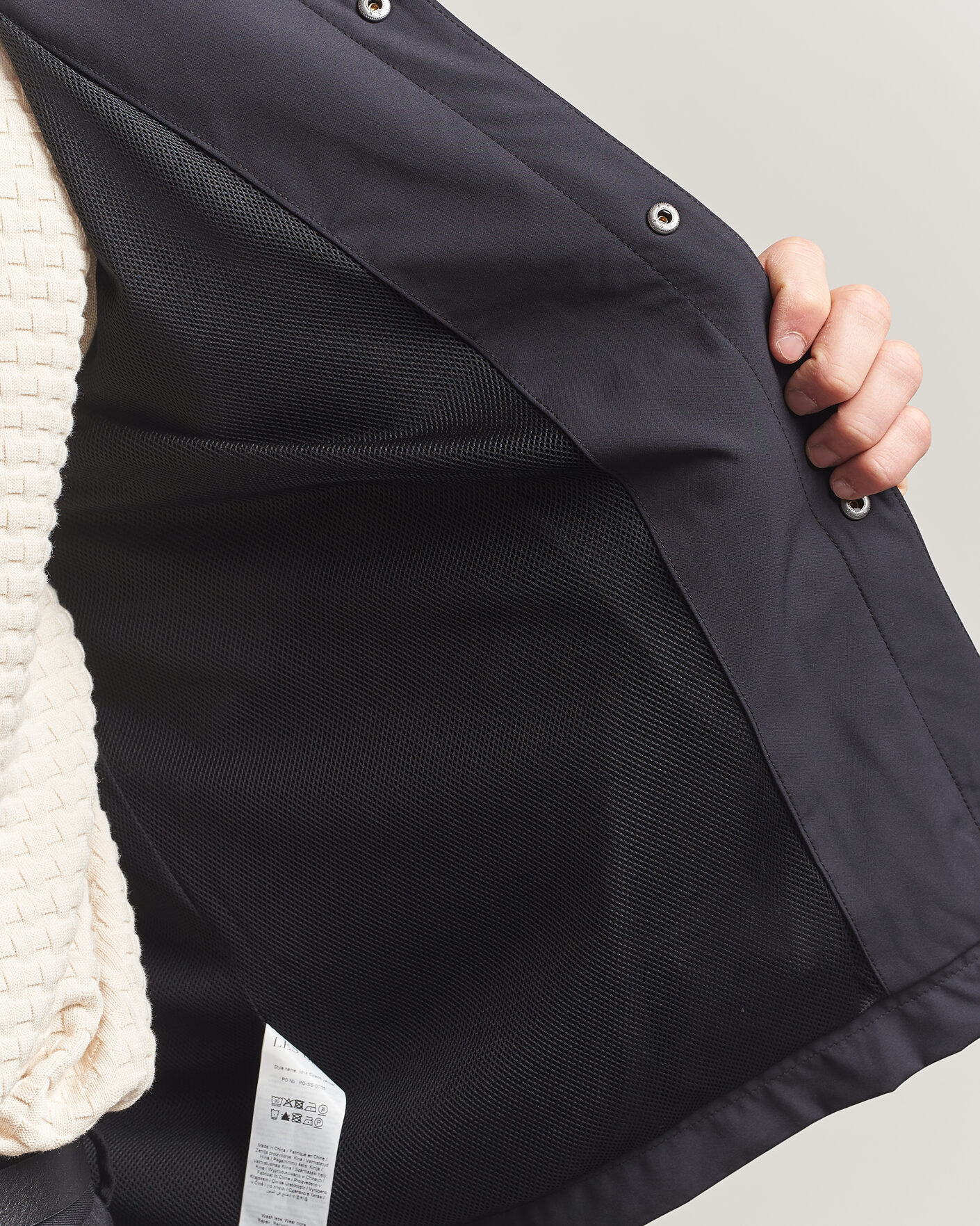 Herr | Jackor | LES DEUX | Idris Coach Jacket Black