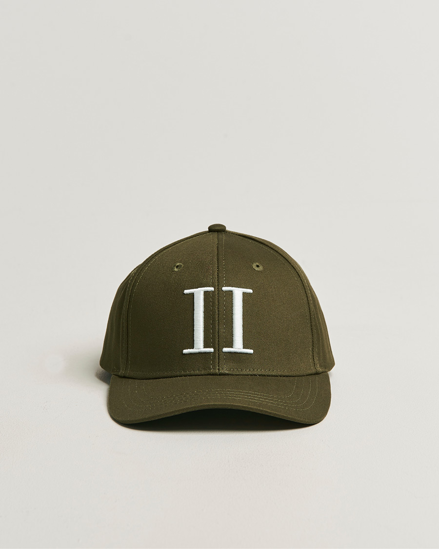 Herr | Hattar & kepsar | LES DEUX | Encore Organic Baseball Cap Olive Night