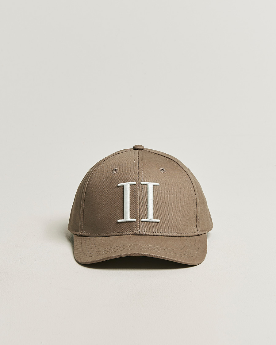 Herr | Hattar & kepsar | LES DEUX | Encore Organic Baseball Cap Walnut Brown