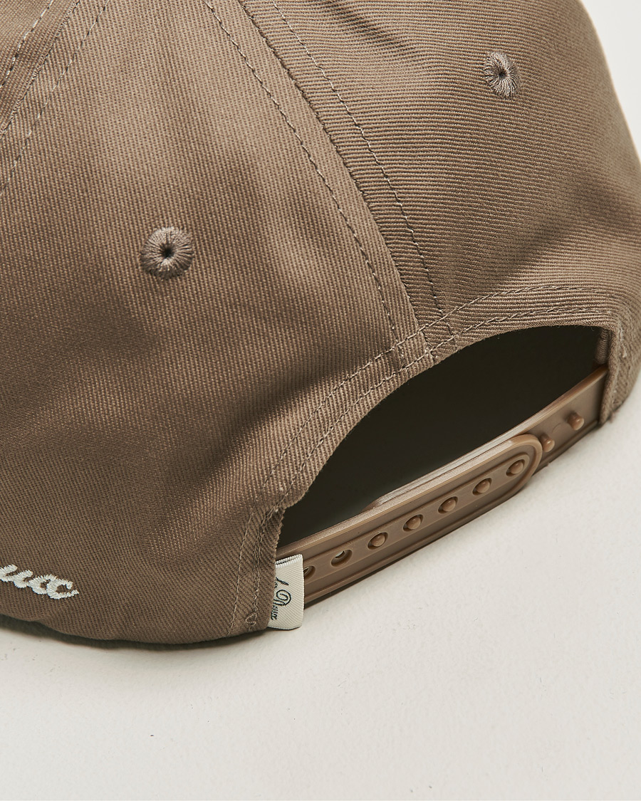 Herr | Hattar & kepsar | LES DEUX | Encore Organic Baseball Cap Walnut Brown