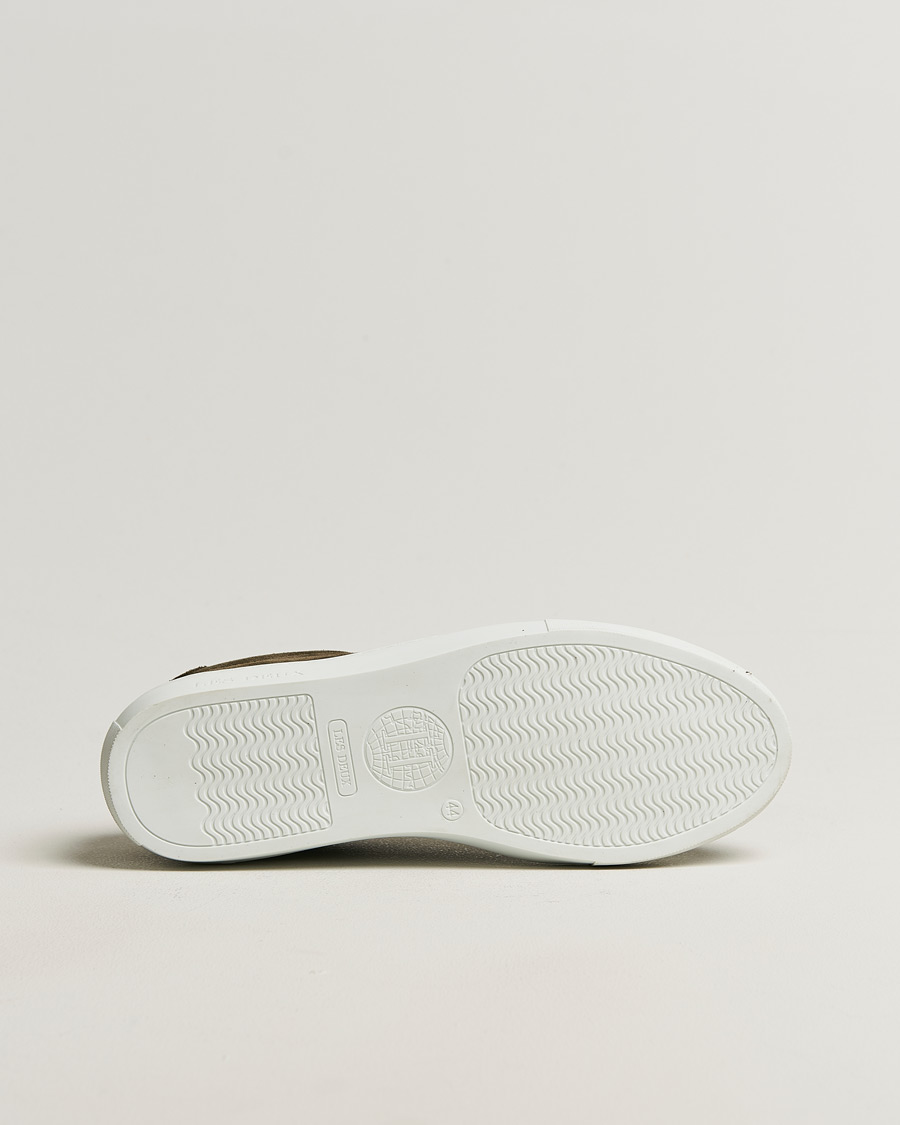 Herr | Sneakers | LES DEUX | Theodor Suede Sneakers Teak Brown