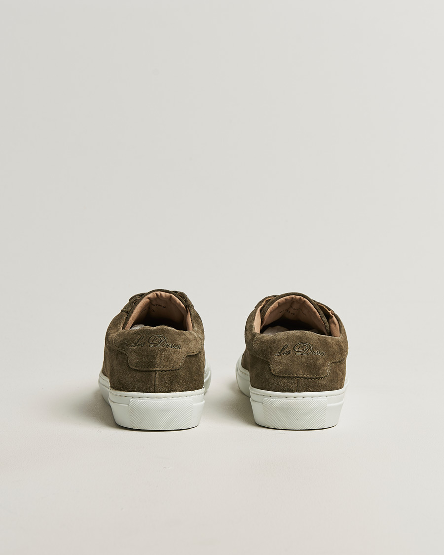 Herr | Sneakers | LES DEUX | Theodor Suede Sneakers Teak Brown
