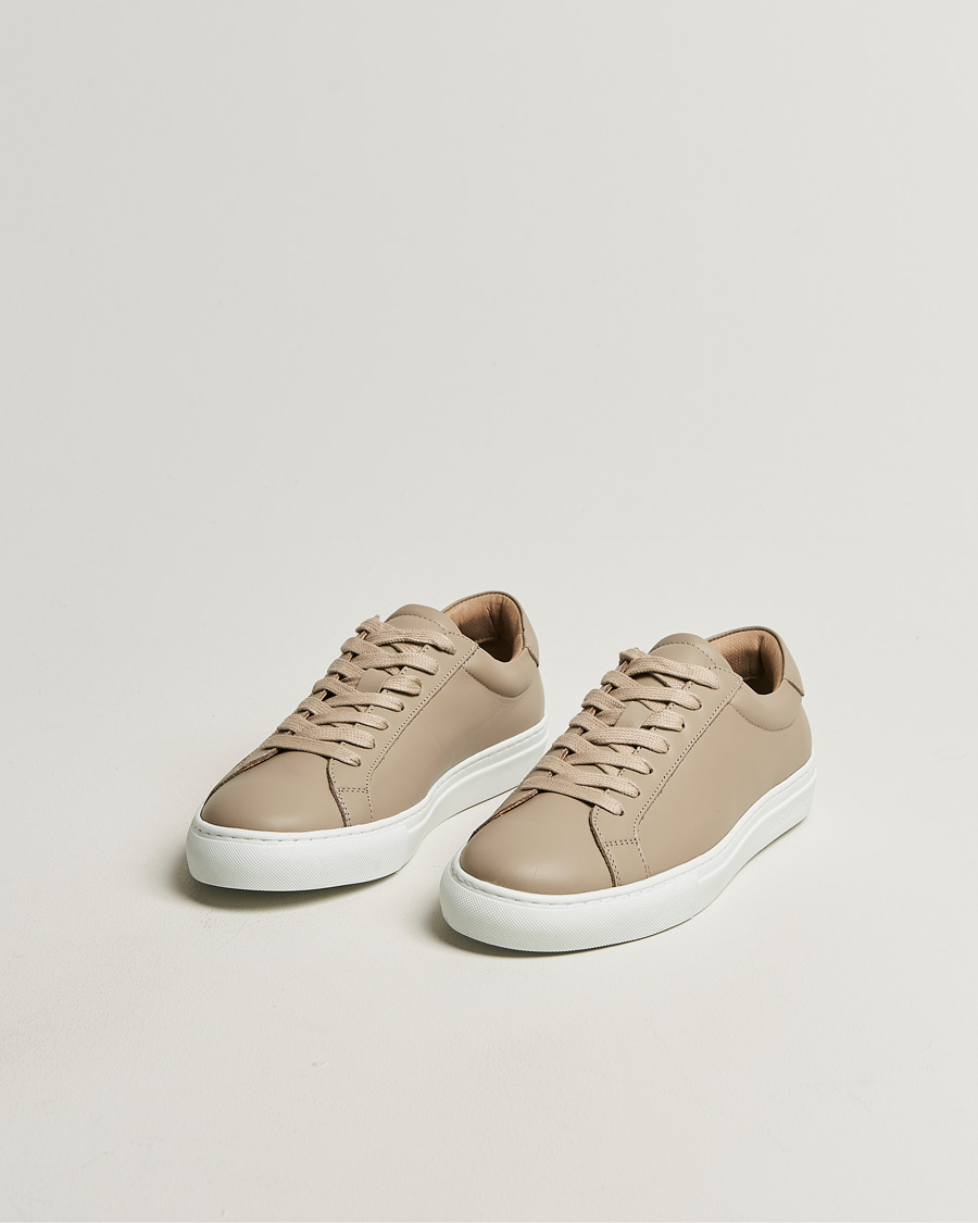 Herr | Sneakers | LES DEUX | Theodor Leather Sneakers Irish Cream Beige