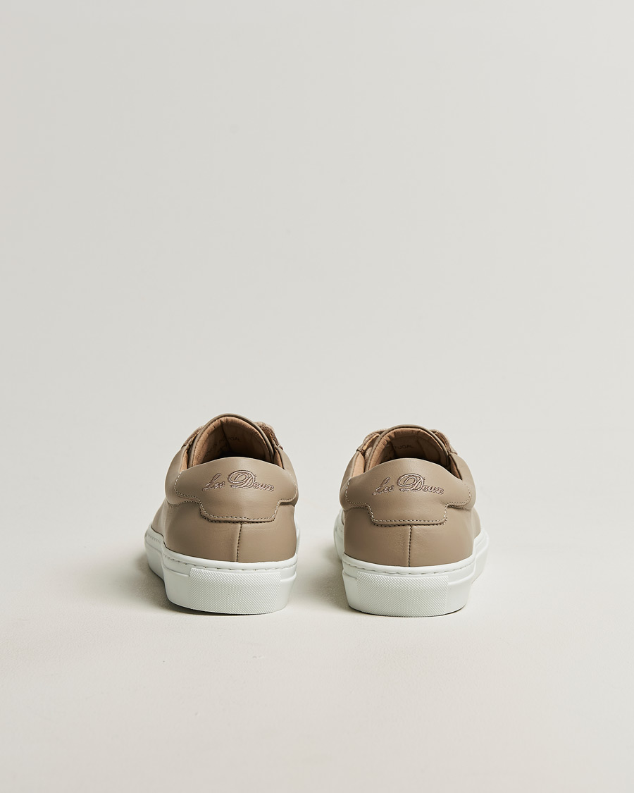 Herr | Sneakers | LES DEUX | Theodor Leather Sneakers Irish Cream Beige