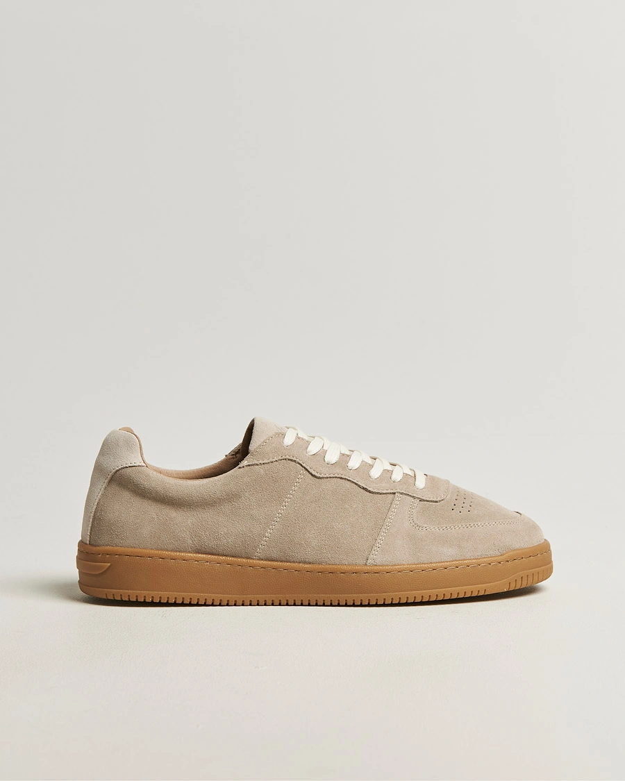 Herr | Sneakers | LES DEUX | Wynn Suede Sneaker Light Sand