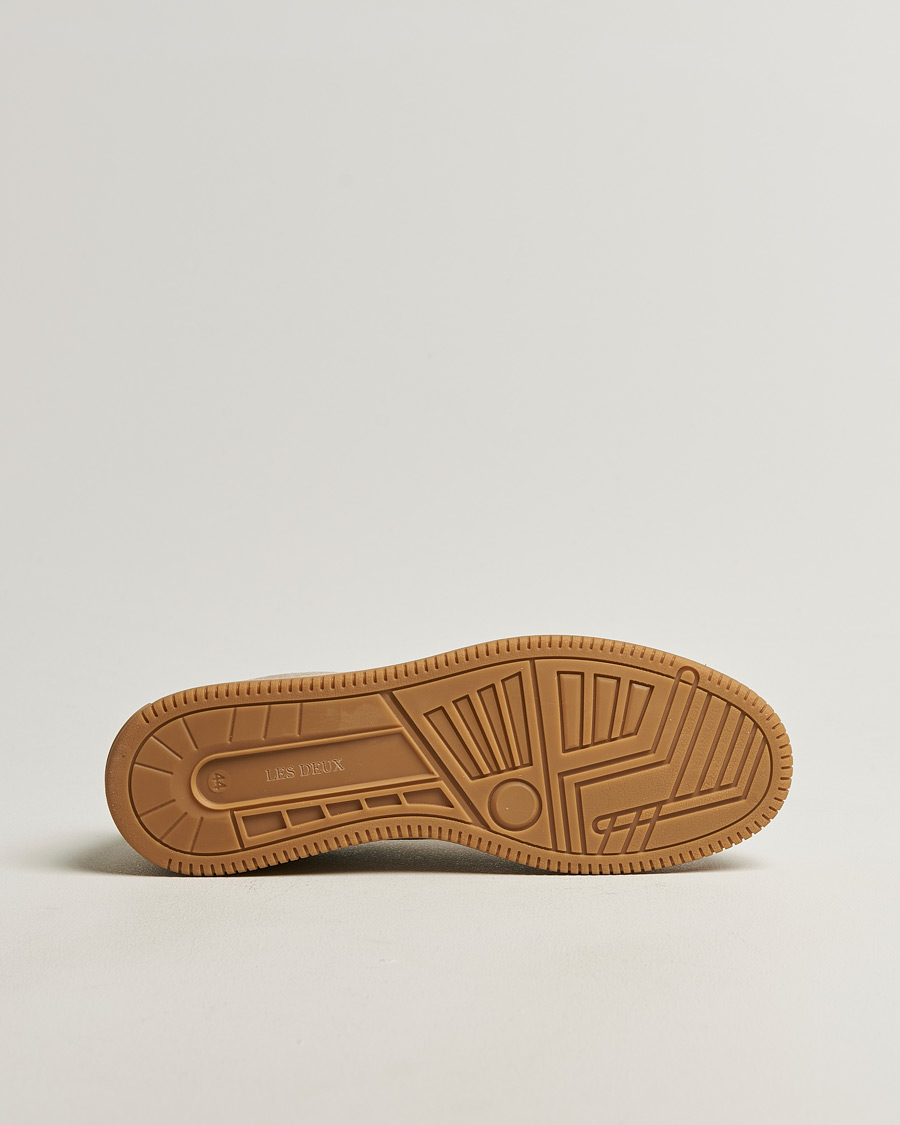 Herr | Sneakers | LES DEUX | Wynn Suede Sneaker Light Sand