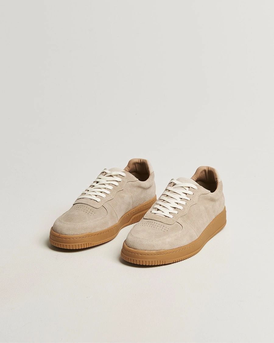 Herr | Sneakers | LES DEUX | Wynn Suede Sneaker Light Sand
