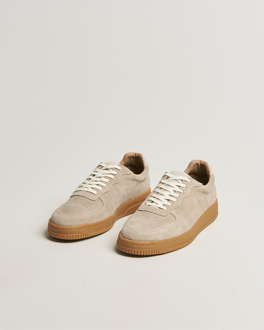 Herr | Sneakers | LES DEUX | Wynn Suede Sneaker Light Sand
