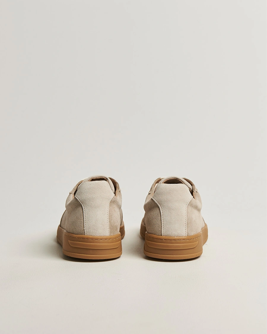 Herr | Sneakers | LES DEUX | Wynn Suede Sneaker Light Sand