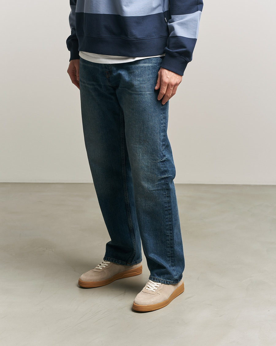 Herr | Sneakers | LES DEUX | Wynn Suede Sneaker Light Sand