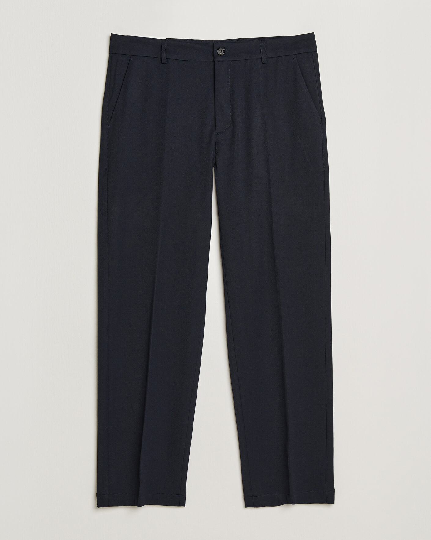 Herr | Byxor | LES DEUX | Como Solid Slack Pants Dark Navy