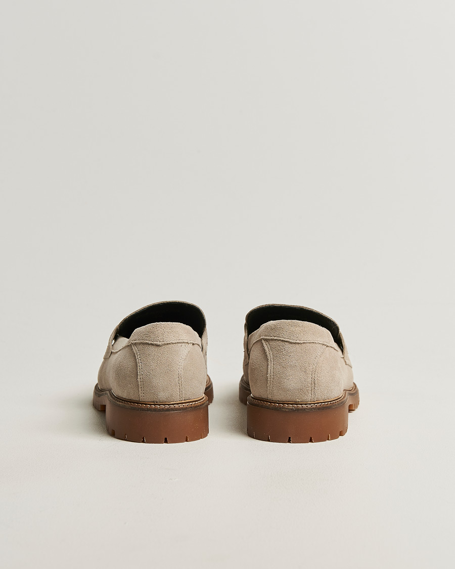 Herr | Loafers | LES DEUX | Taylor Suede Loafers Light Sand
