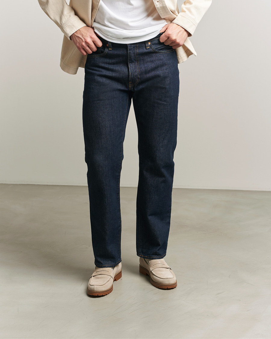 Herr | Loafers | LES DEUX | Taylor Suede Loafers Light Sand