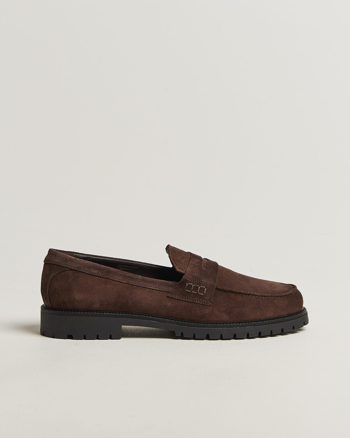 Herr | Loafers | LES DEUX | Taylor Oil Suede Loafers Turkish Coffee
