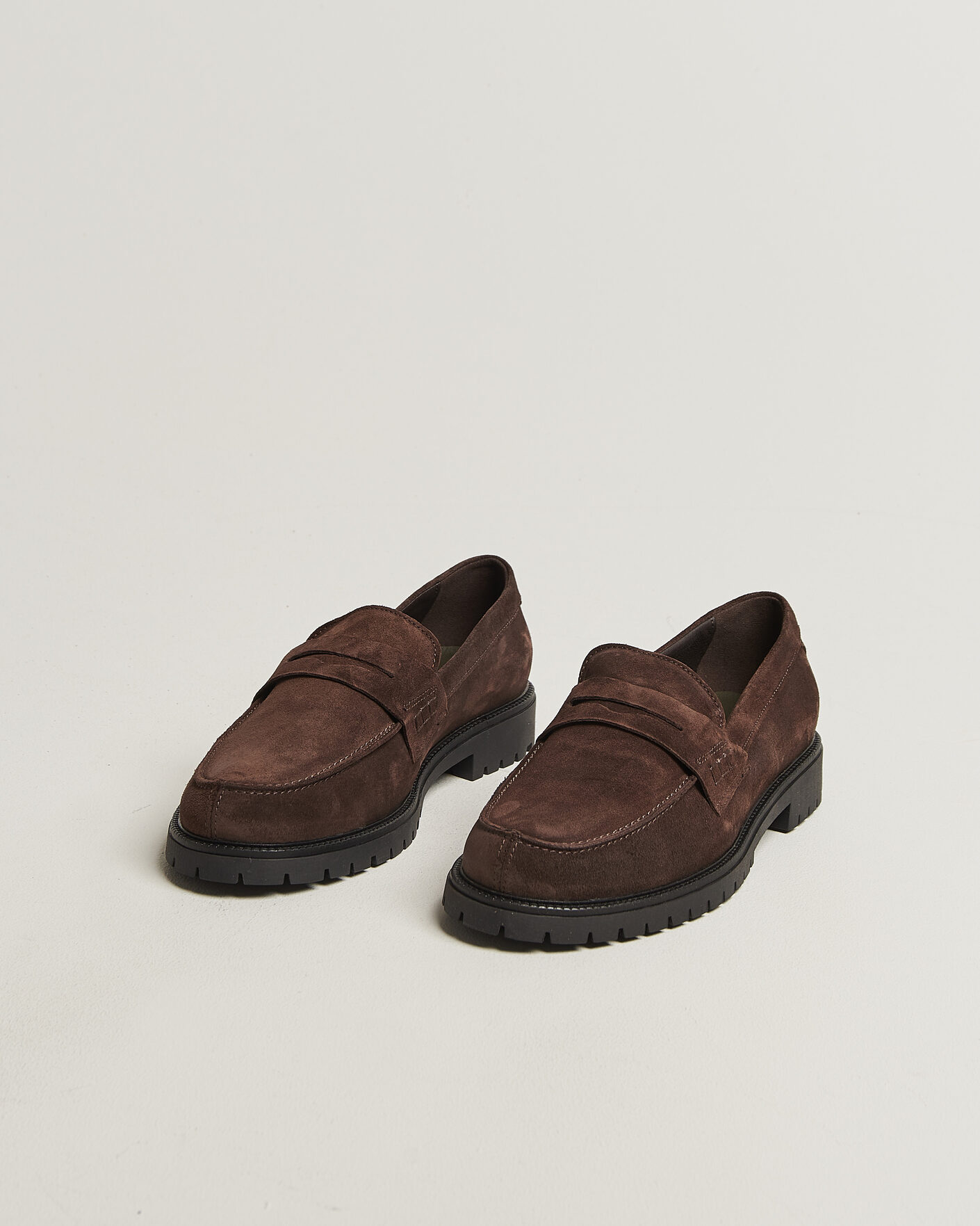 Herr | Loafers | LES DEUX | Taylor Oil Suede Loafers Turkish Coffee