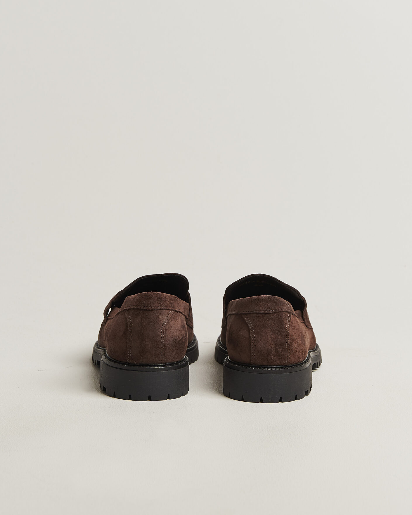 Herr | Loafers | LES DEUX | Taylor Oil Suede Loafers Turkish Coffee