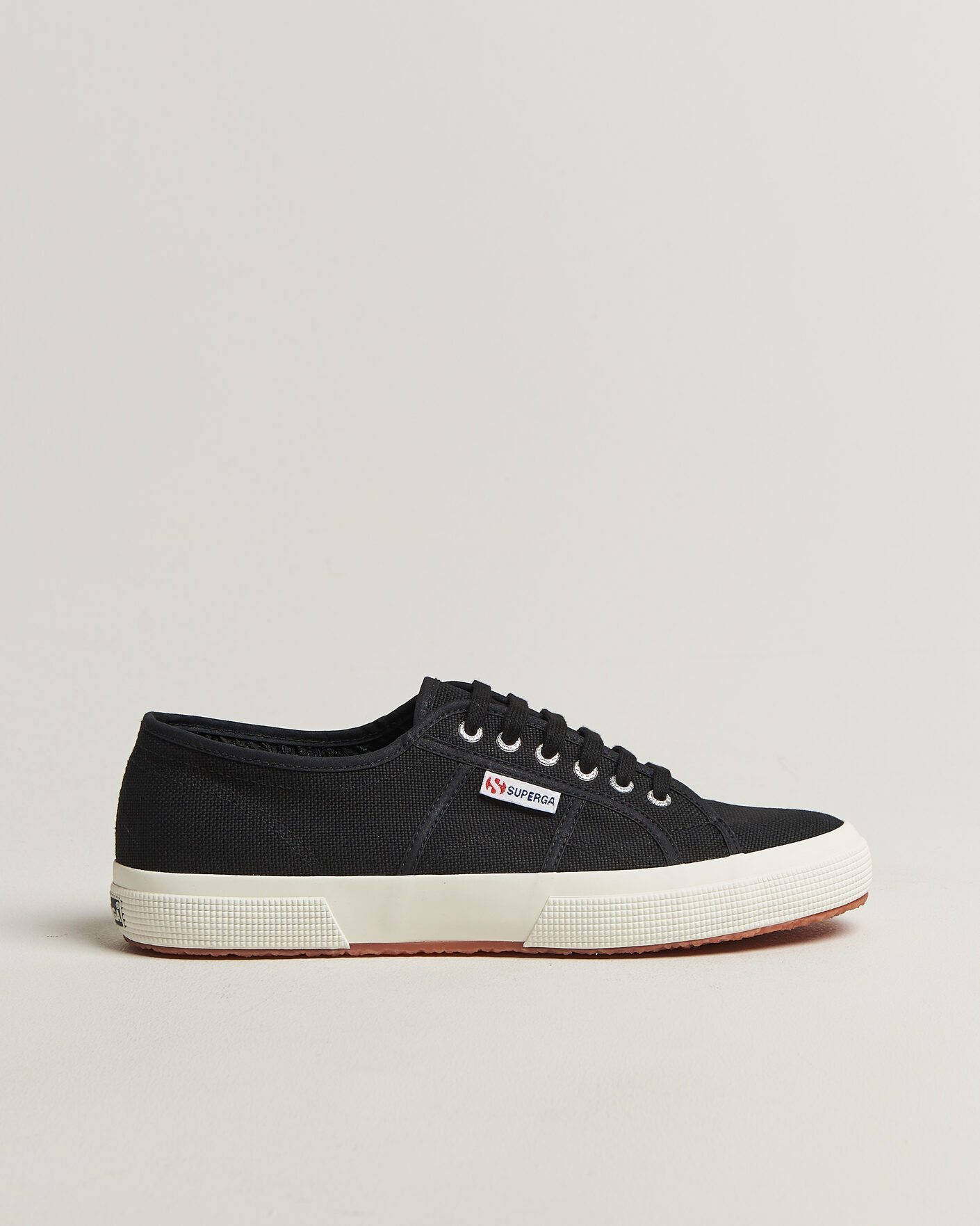 Herr | Sneakers | Superga | Canvas Sneaker Black
