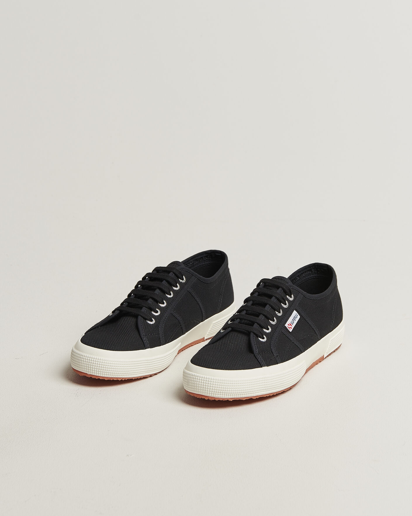 Herr | Sneakers | Superga | Canvas Sneaker Black